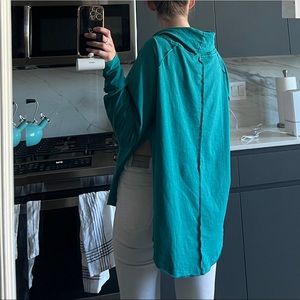 Free people blue tunic extra small